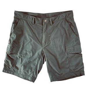 Patagonia Men's Roving Cargo Shorts Grey Green Style #57855 (Size 36)
